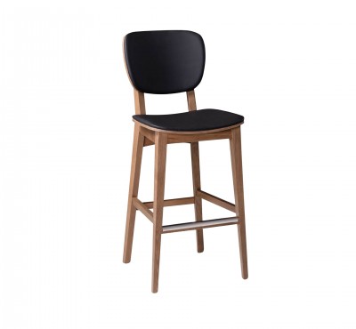 Wood Bar Chairs / Vintage Wood Bar Chairs / Vintage