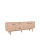 Sideboard Alara Eiche Natur 220 cm