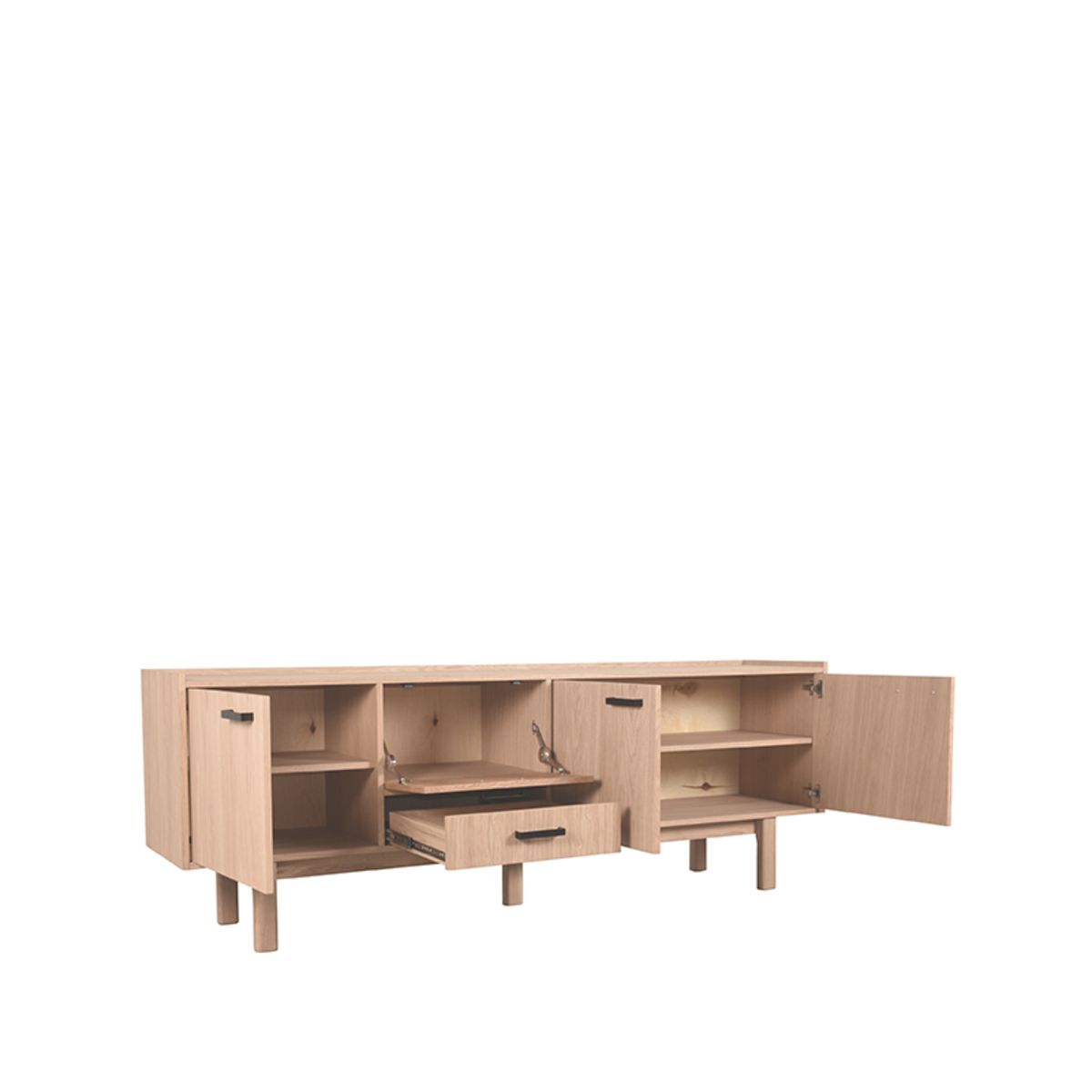 Sideboard Alara Eiche Natur 220 cm