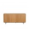 Dressoir Aline Natural Eiken 160 cm