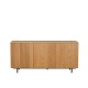 Dressoir Aline Natural Eiken 160 cm