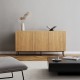 Dressoir Aline Natural Eiken 160 cm