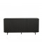 Dressoir Aline Zwart Eiken 160 cm