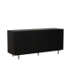 Dressoir Aline Zwart Eiken 160 cm