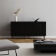 Dressoir Aline Zwart Eiken 160 cm
