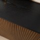 Dressoir Aline Zwart/Rustiek Eiken 160 cm