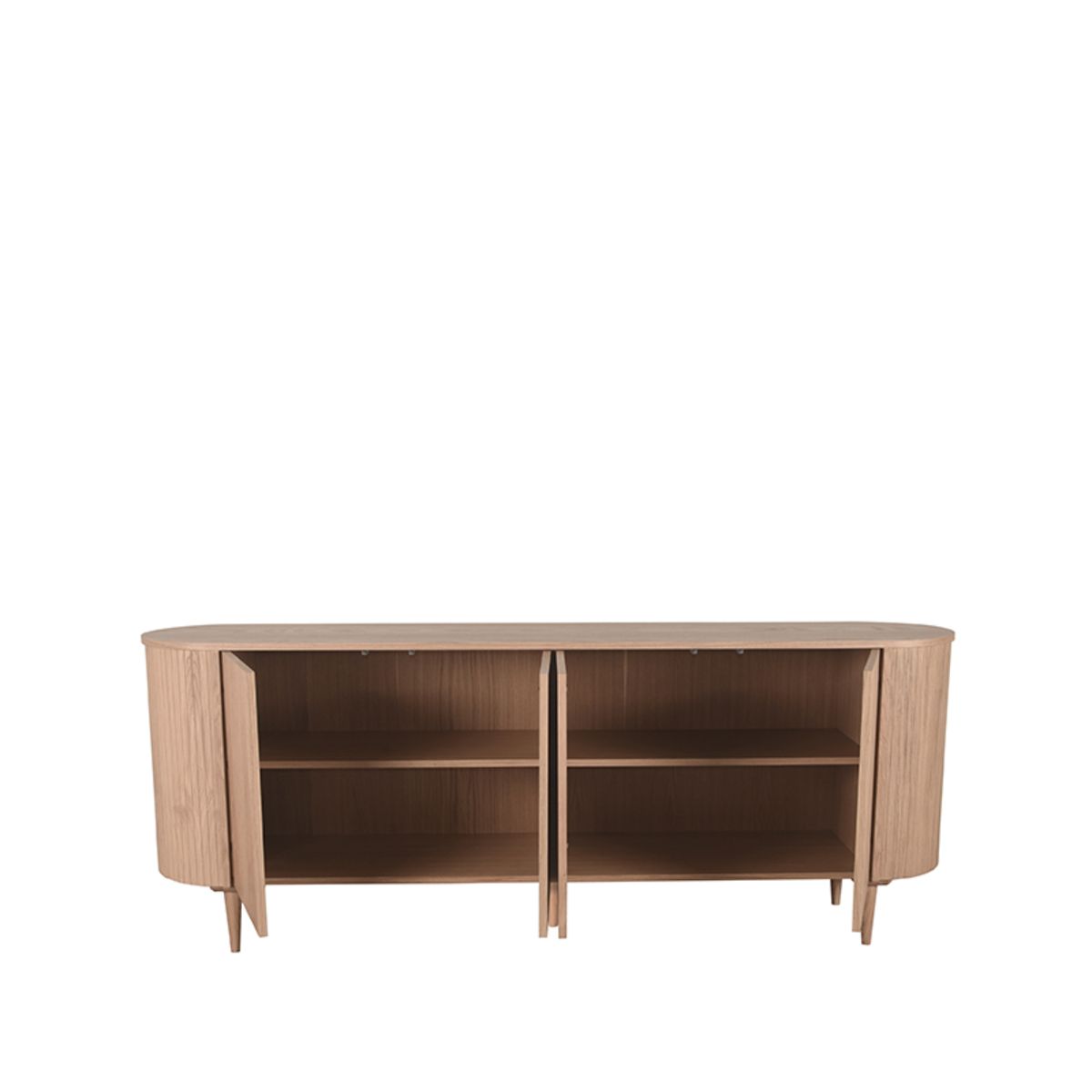 Dressoir Besta Naturel Eiken 220 cm