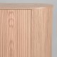 Dressoir Besta Naturel Eiken 220 cm