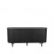 Dressoir Besta Chêne Noir 180 cm