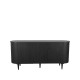 Dressoir Besta Chêne Noir 180 cm
