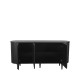 Dressoir Besta Chêne Noir 180 cm