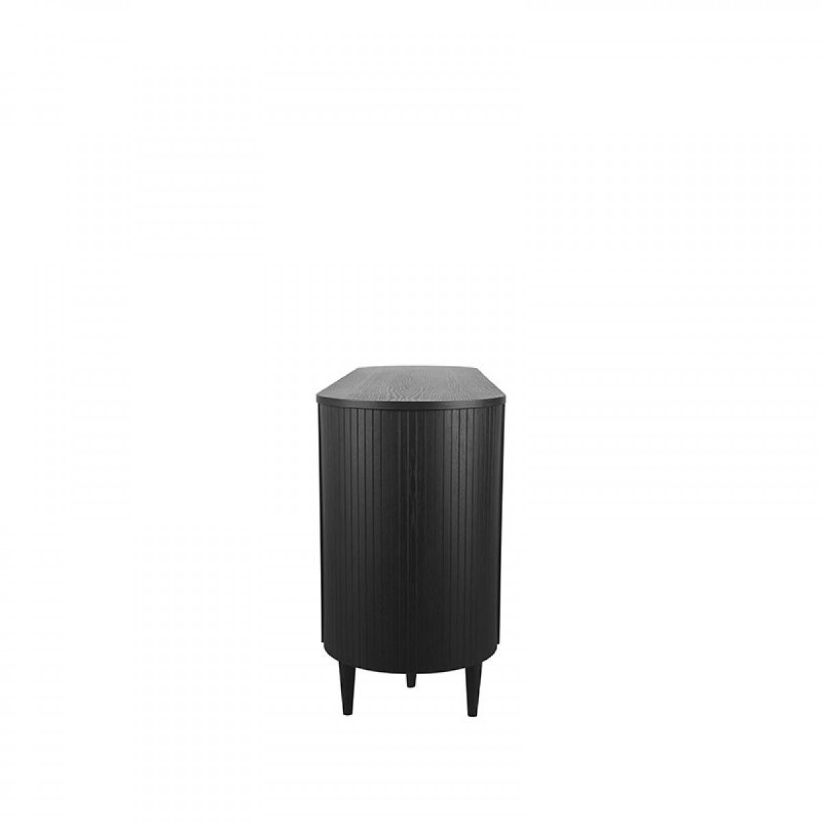 Dressoir Besta Chêne Noir 180 cm