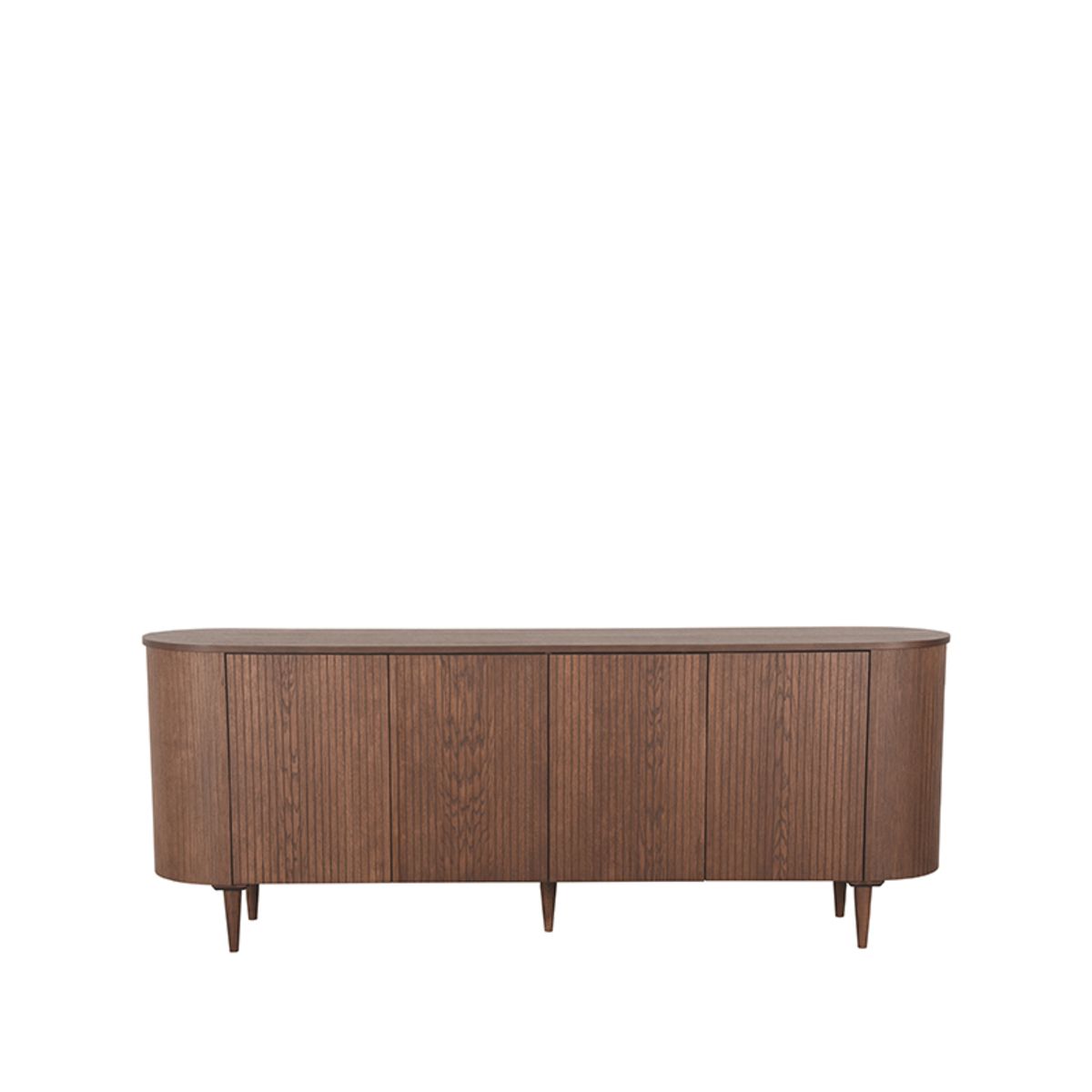 Dressoir Besta Walnoot Eiken 220 cm