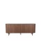 Dressoir Besta Walnoot Eiken 220 cm