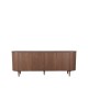 Dressoir Besta Walnoot Eiken 220 cm