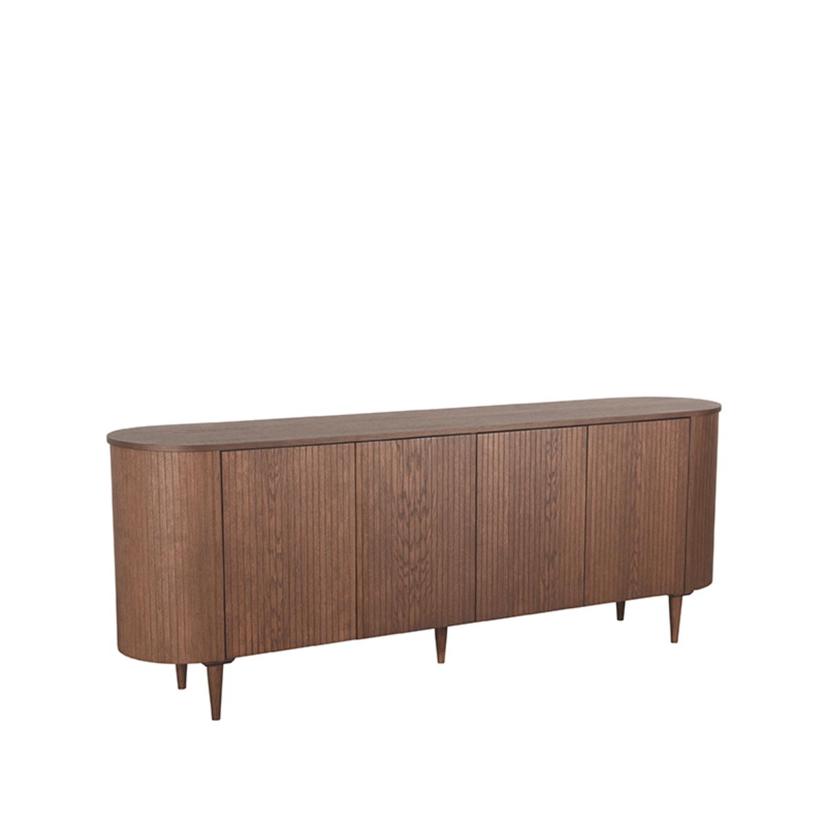 Dressoir Besta Walnoot Eiken 220 cm Dressoir Besta Walnoot Eiken 220 cm
