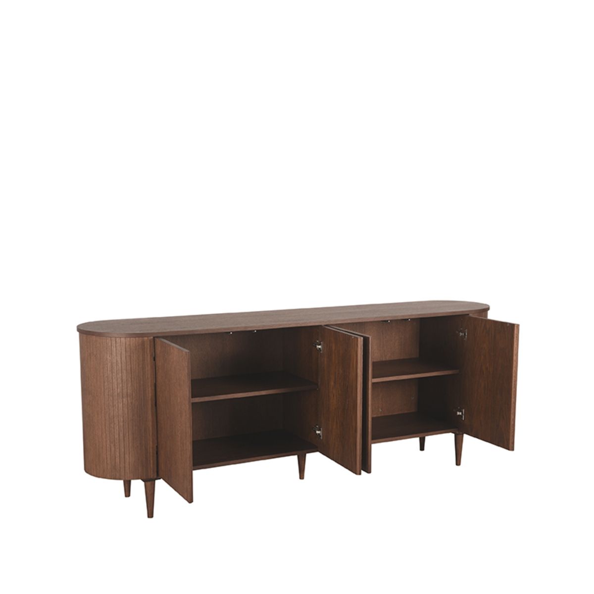 Dressoir Besta Walnoot Eiken 220 cm