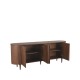 Dressoir Besta Walnoot Eiken 220 cm