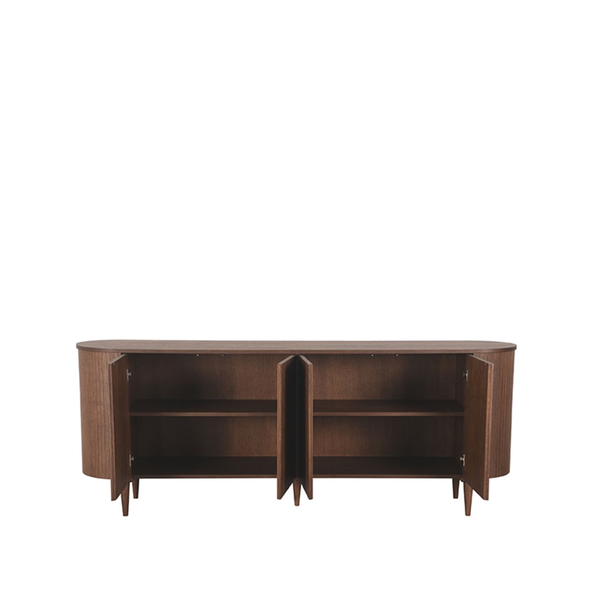 Dressoir Besta Walnoot Eiken 220 cm