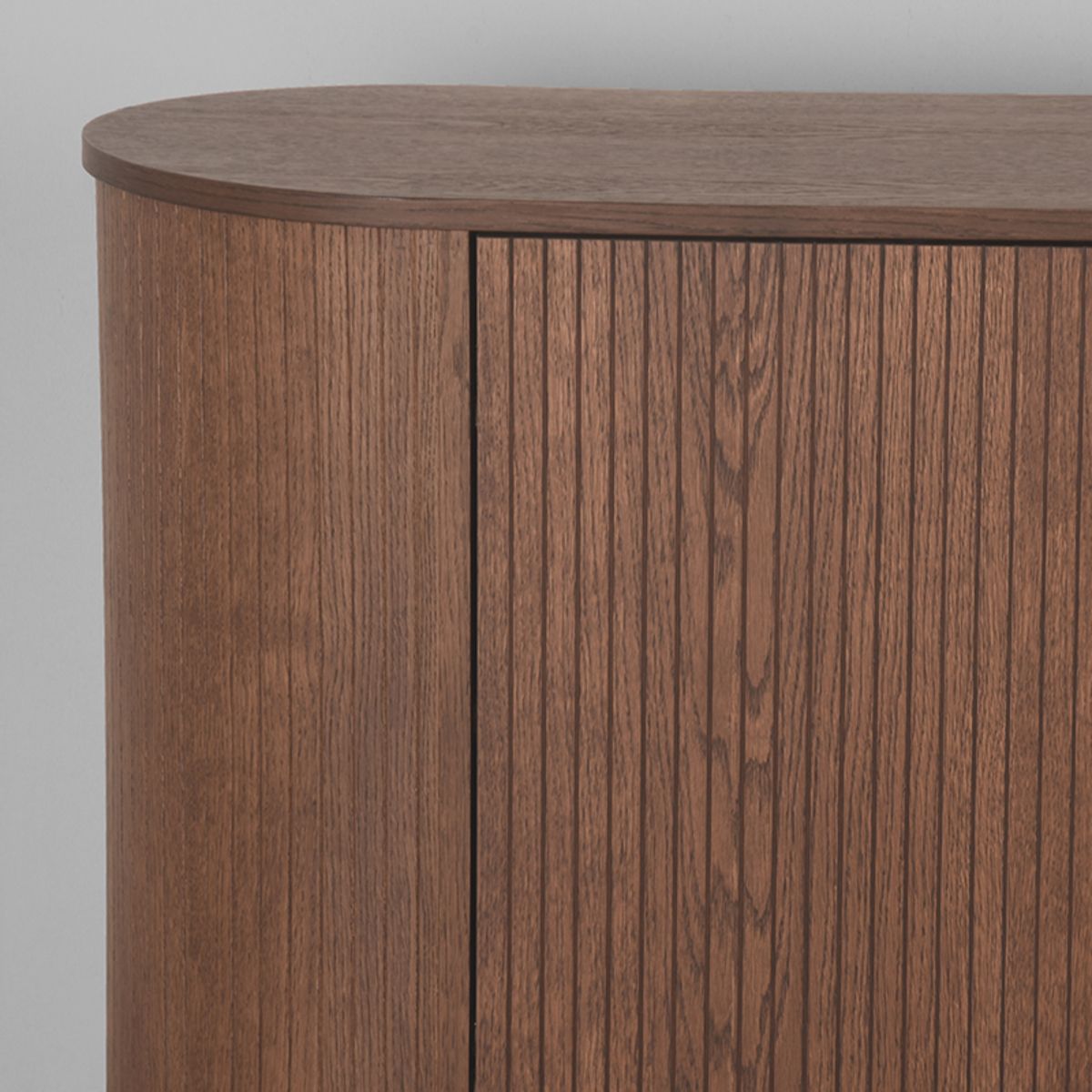 Dressoir Besta Walnoot Eiken 220 cm