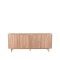 Dressoir Dina Naturel Eiken 200 cm