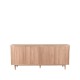 Dressoir Dina Naturel Eiken 200 cm Dressoir Dina Naturel Eiken 200 cm