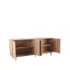 Dressoir Dina Naturel Eiken 200 cm Dressoir Dina Naturel Eiken 200 cm
