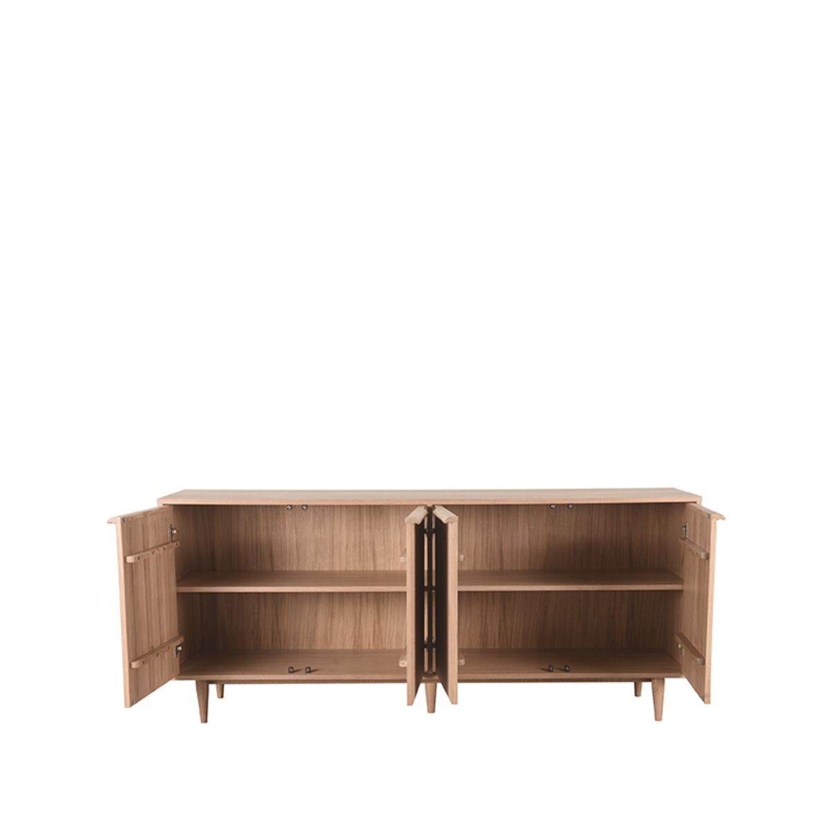 Dressoir Dina Naturel Eiken 200 cm Dressoir Dina Naturel Eiken 200 cm