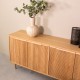 Dressoir Dina Naturel Eiken 200 cm Dressoir Dina Naturel Eiken 200 cm
