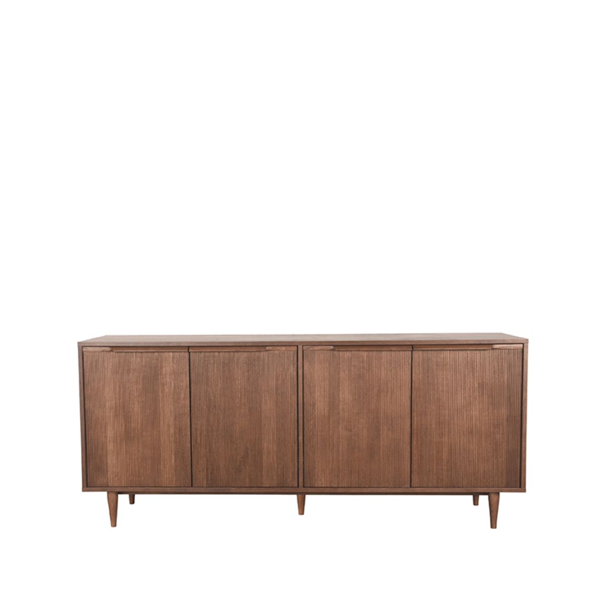 Sideboard Dina Eiche Walnuss 200 cm