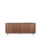 Dressoir Dina Walnoot Eiken 200 cm