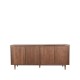 Dressoir Dina Walnoot Eiken 200 cm Dressoir Dina Walnoot Eiken 200 cm
