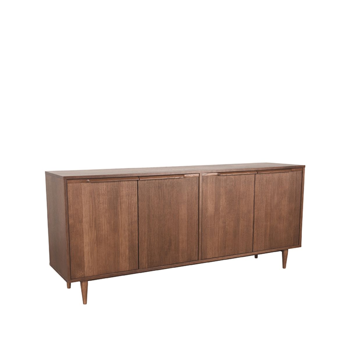 Sideboard Dina Eiche Walnuss 200 cm