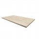 Plateau De Table Restaurant Café Et Horeca TRAVERTIN-C3-70X120 - 30mm Plateau De Table Restaurant Café Et Horeca TRAVERTIN-C3-70X120 - 30mm