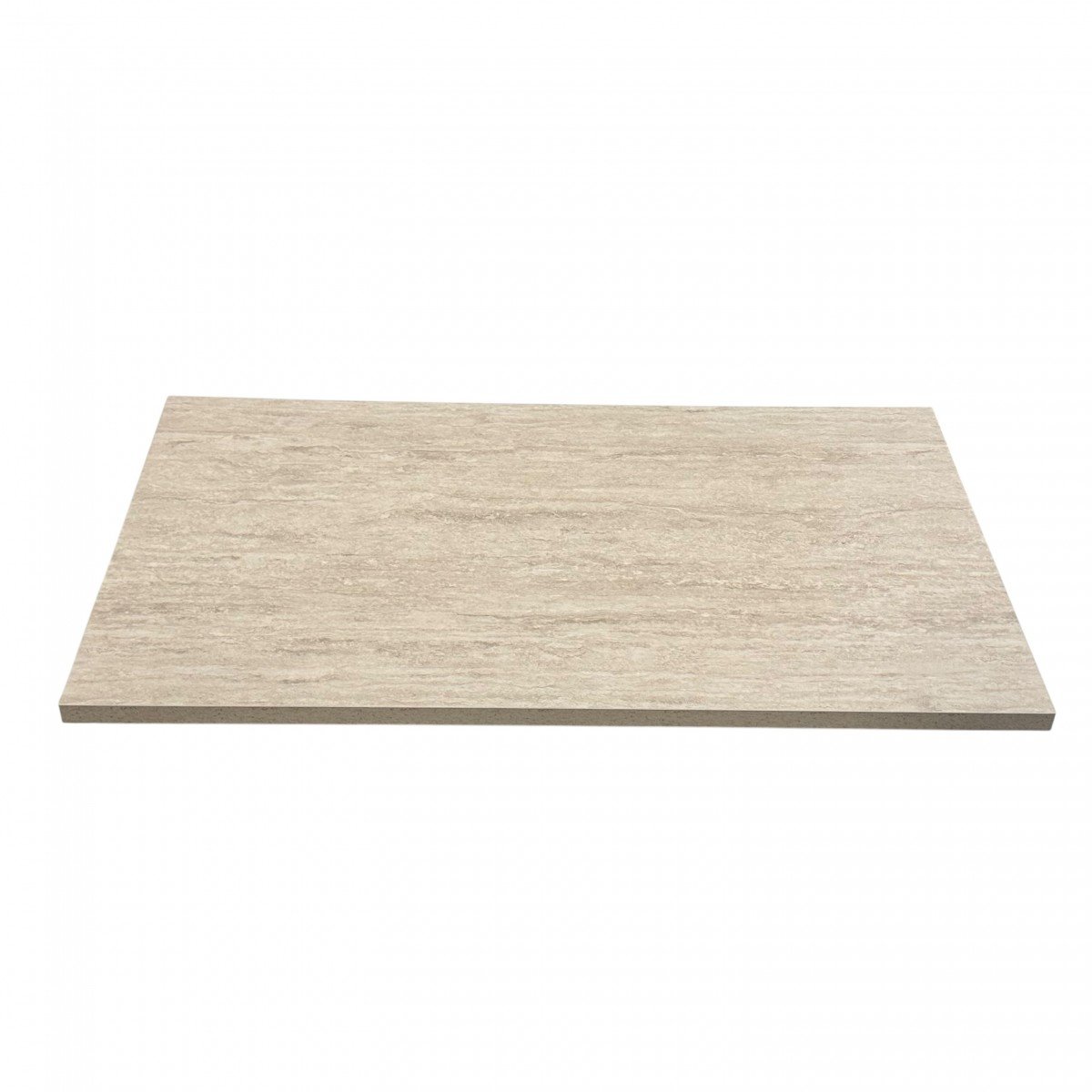 Plateau De Table Restaurant Café Et Horeca TRAVERTIN-C3-70X120 - 30mm Plateau De Table Restaurant Café Et Horeca TRAVERTIN-C3-70X120 - 30mm