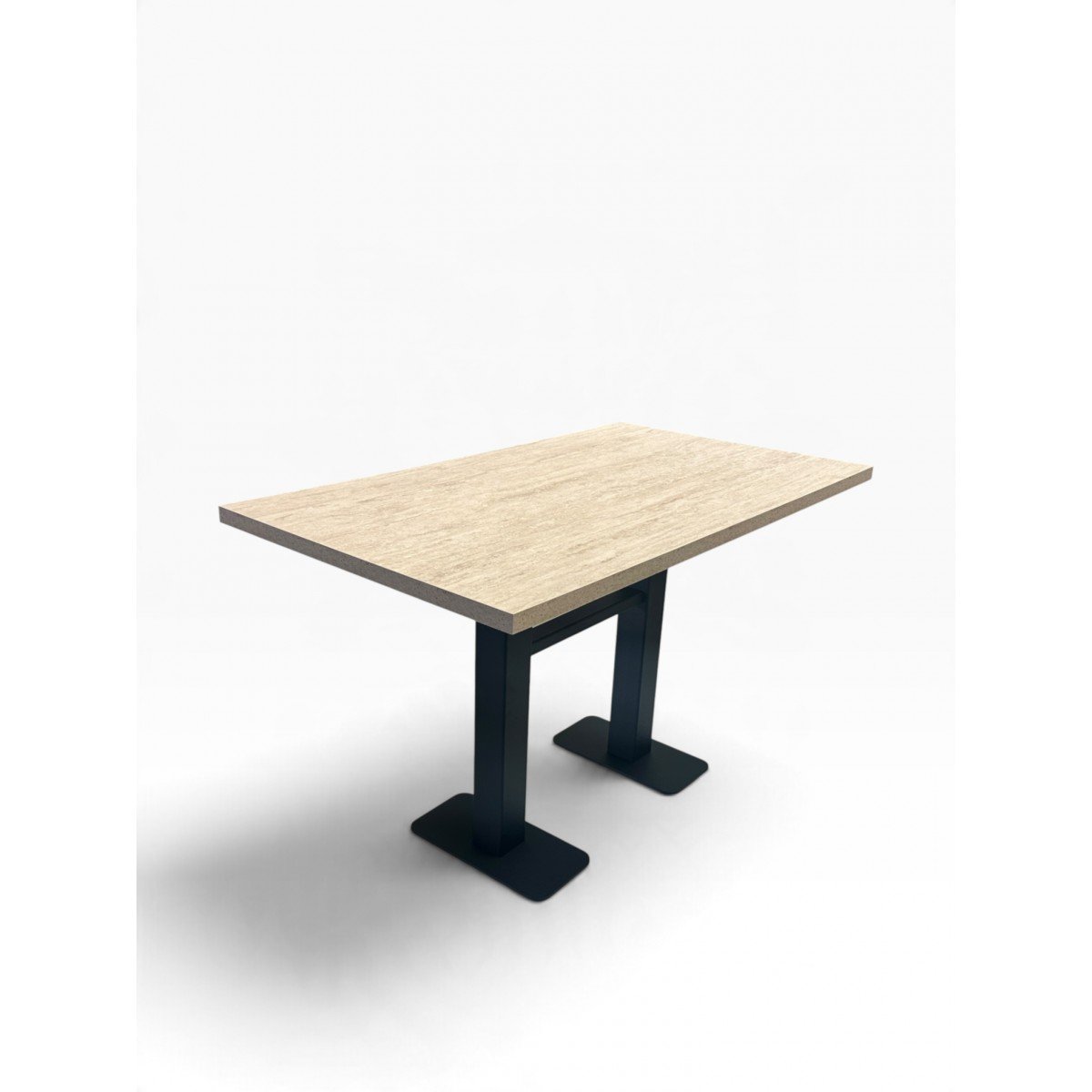 Table Restaurant Café Bar Et Horeca TRAVERTIN-C3-70X120 + A405 - 30MM Table Restaurant Café Bar Et Horeca TRAVERTIN-C3-70X120 + A405 - 30MM