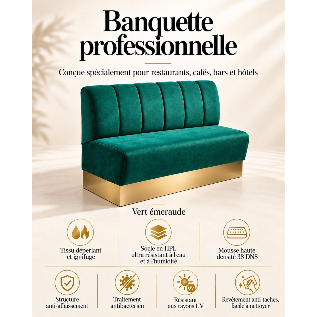 Bench Restaurant Cafe and Horeca - Clara Green Bench Restaurant Cafe and Horeca - Clara Green