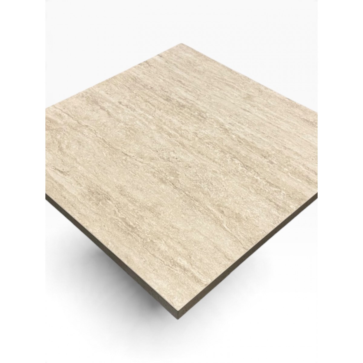 Plateau De Table Restaurant Café Et Horeca TRAVERTIN-C3-60X60 - 30mm