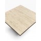 Plateau De Table Restaurant Café Et Horeca TRAVERTIN-C3-60X60 - 30mm