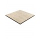 Plateau De Table Restaurant Café Et Horeca TRAVERTIN-C3-60X60 - 30mm