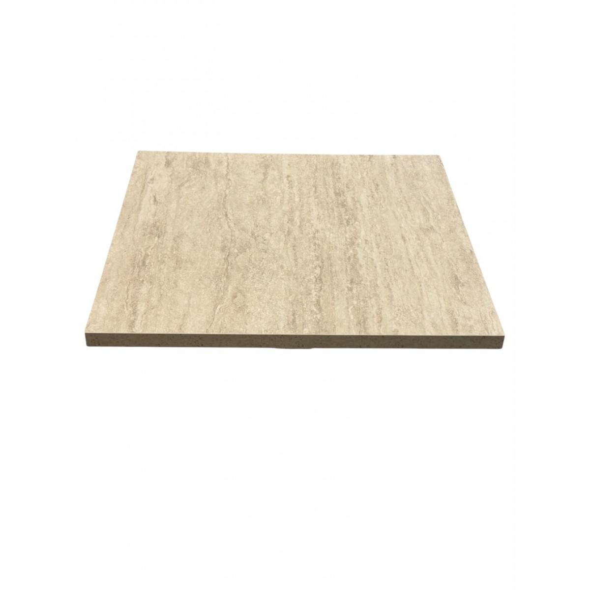 Plateau De Table Restaurant Café Et Horeca TRAVERTIN-C3-70X70 - 30mm