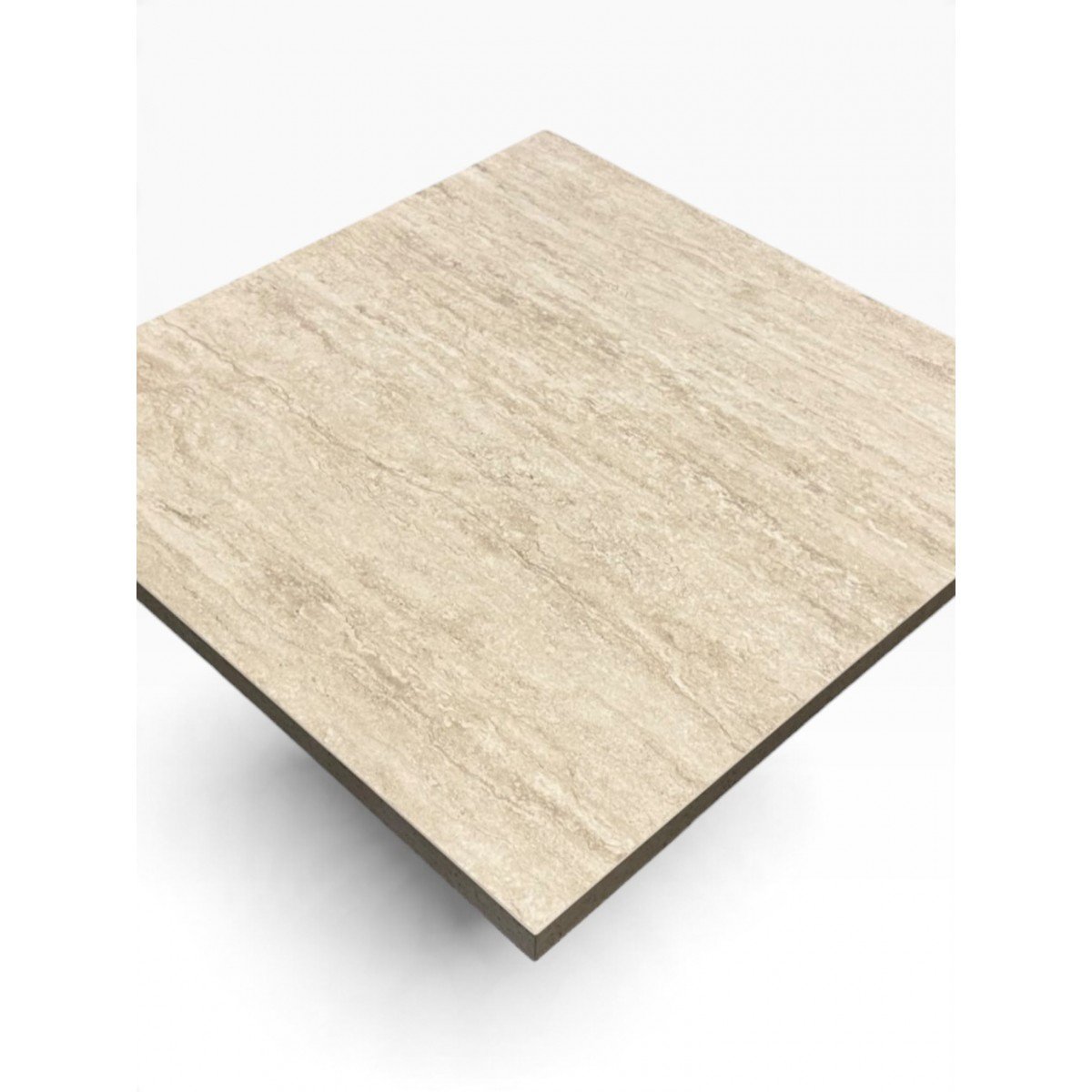 Plateau De Table Restaurant Café Et Horeca TRAVERTIN-C3-60X60 - 30mm Plateau De Table Restaurant Café Et Horeca TRAVERTIN-C3-60X60 - 30mm