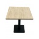 Table Restaurant Café Bar Et Horeca TRAVERTIN-C3-70X70 + A200 - 30MM