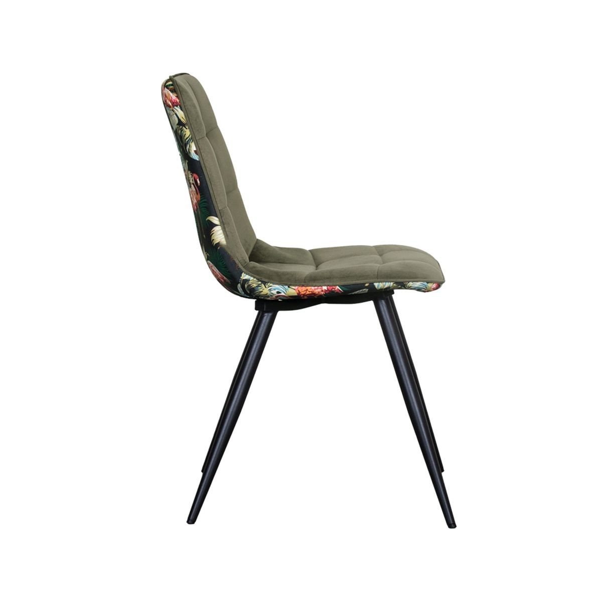 Chair Restaurant Cafe Bar And Horeca - Anita Hunter Velvet | Printed Flamingo