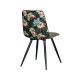 Chair Restaurant Cafe Bar And Horeca - Anita Hunter Velvet | Printed Flamingo
