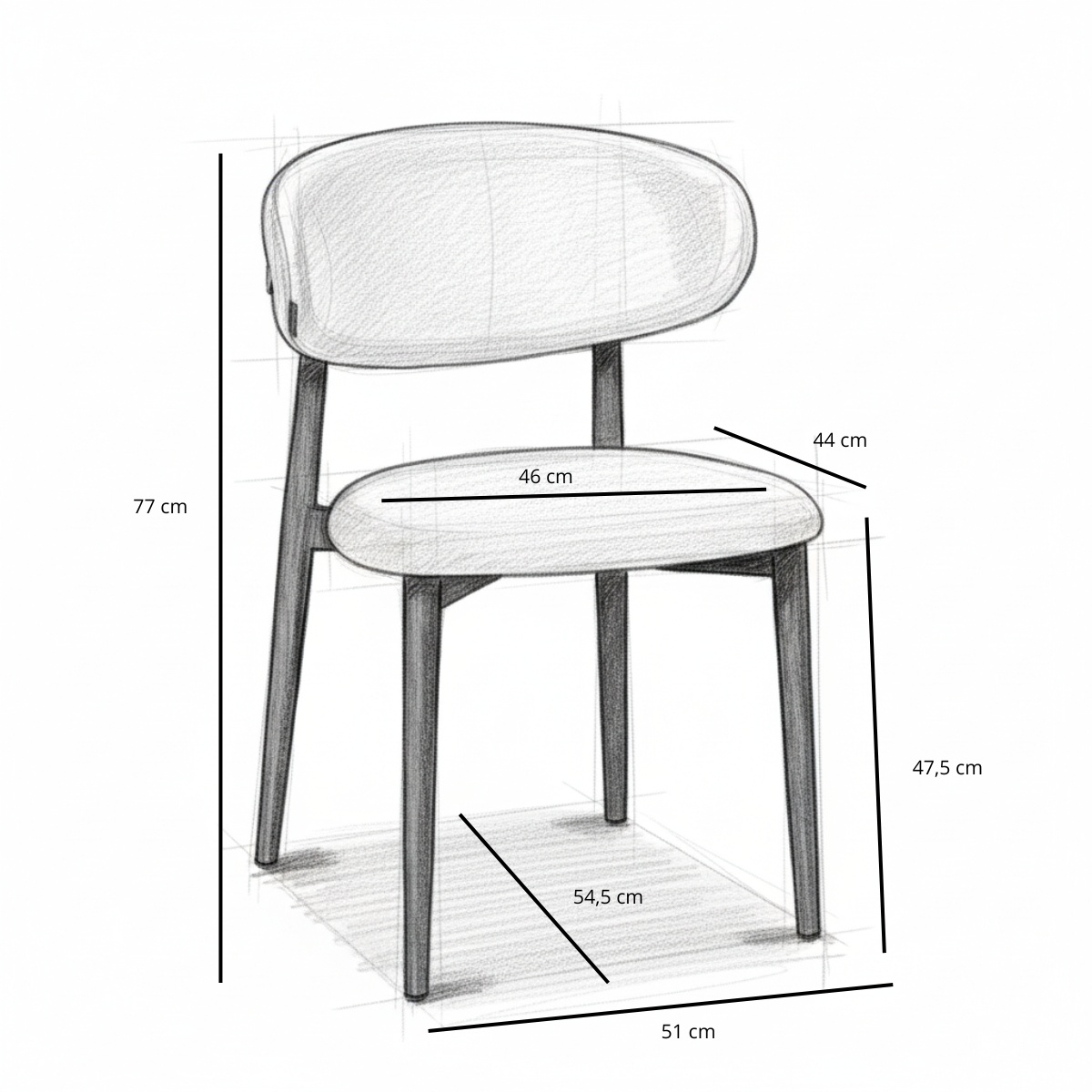 Stuhl Restaurant Cafe Bar Und Horeca - Aria Off White Stuhl Restaurant Cafe Bar Und Horeca - Aria Off White