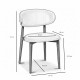 Stuhl Restaurant Cafe Bar Und Horeca - Aria Off White Stuhl Restaurant Cafe Bar Und Horeca - Aria Off White