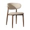 Stoel Restaurant Cafe Bar En Horeca - Aria  Taupe