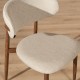Stoel Restaurant Cafe Bar En Horeca - Aria Taupe Stoel Restaurant Cafe Bar En Horeca - Aria Taupe