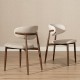 Stoel Restaurant Cafe Bar En Horeca - Aria Taupe Stoel Restaurant Cafe Bar En Horeca - Aria Taupe